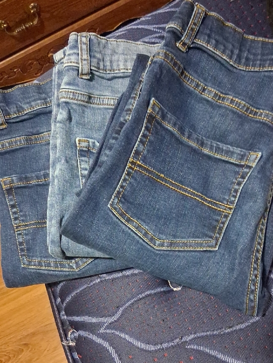 The Children's Place Other - The Children's Place Blue Denim Jeans Trio